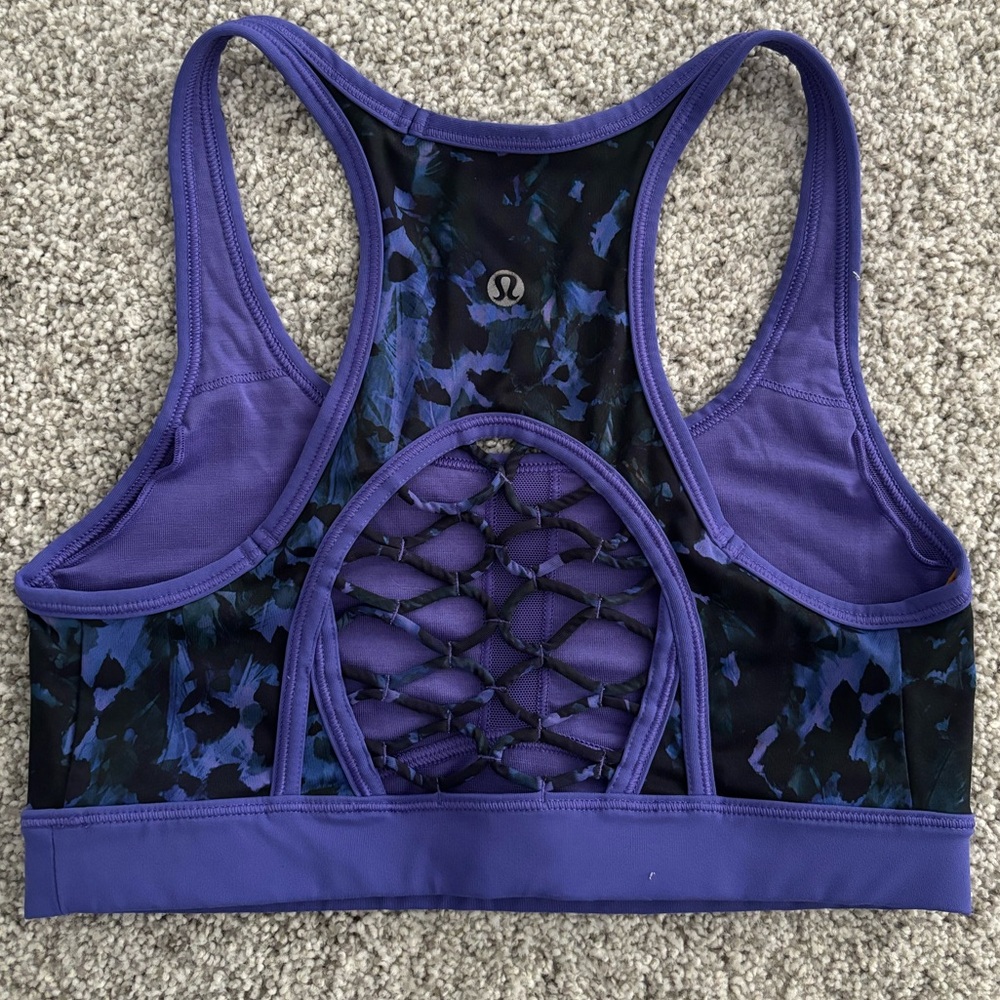 Lululemon Sweaty Or Not Bra